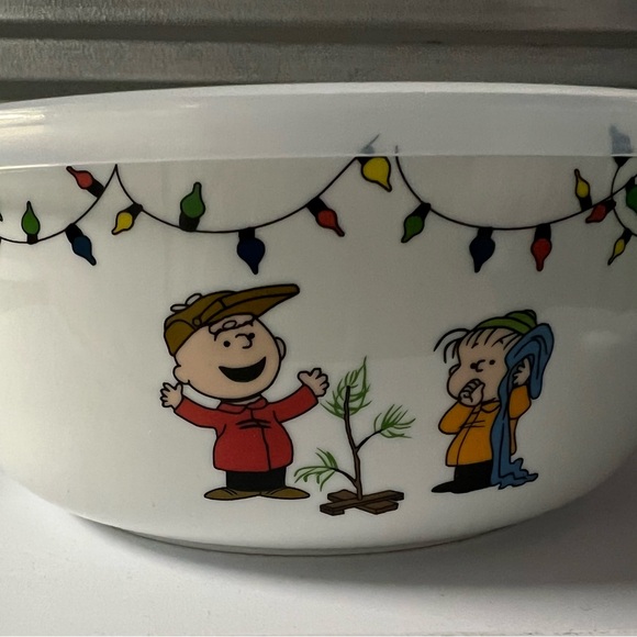 Peanuts Gang Nesting Bowl with Pressure Release Lid - Picture 1 of 5